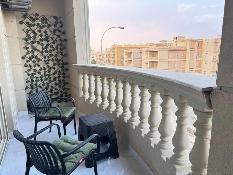 Luxury 3Br Apartment West Somid, Giza 6th of October City Экстерьер фото