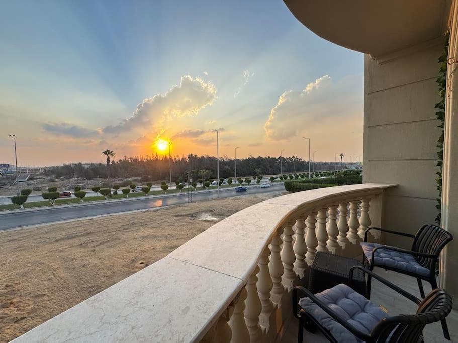 Luxury 3Br Apartment West Somid, Giza 6th of October City Экстерьер фото