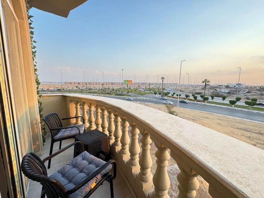 Luxury 3Br Apartment West Somid, Giza 6th of October City Экстерьер фото