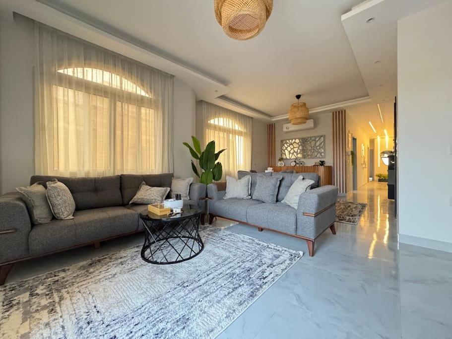 Luxury 3Br Apartment West Somid, Giza 6th of October City Экстерьер фото