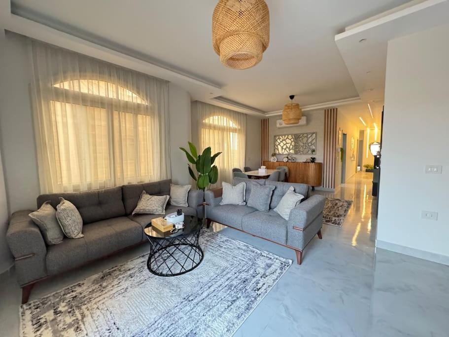 Luxury 3Br Apartment West Somid, Giza 6th of October City Экстерьер фото